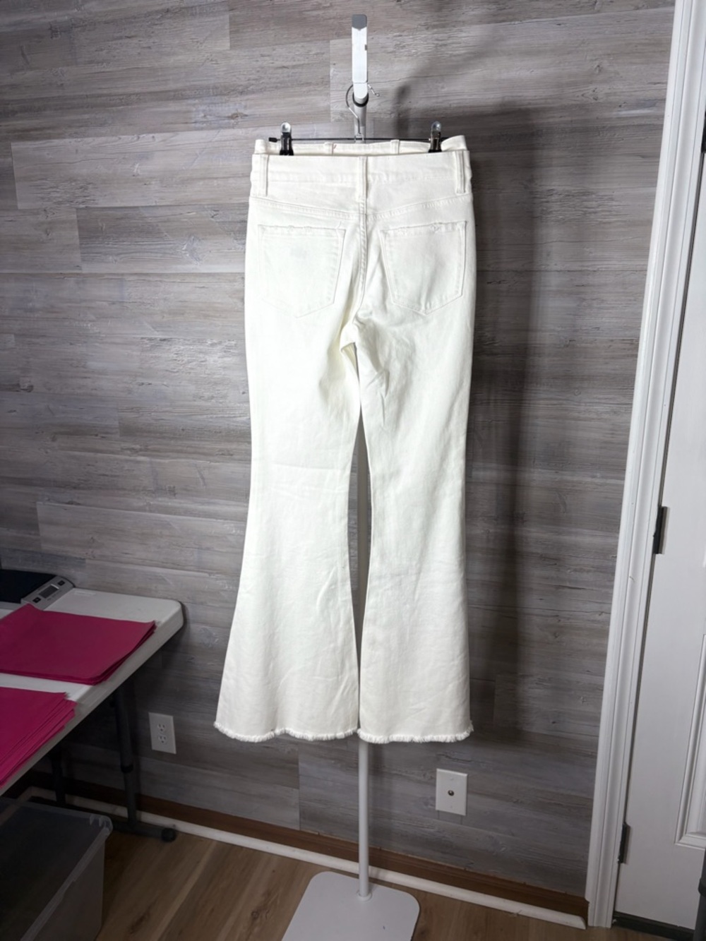 White Wide-Leg Jeans - Flare Fit 1997 - Picture 2 of 11